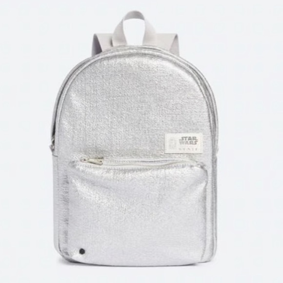 State Brand Star Wars Silver Metallic Backpack - Picture 1 of 16